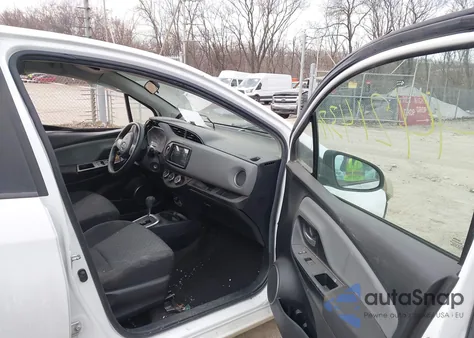 2015 Toyota Yaris Le из США, поврежденный, VIN VNKKTUD38FA037786